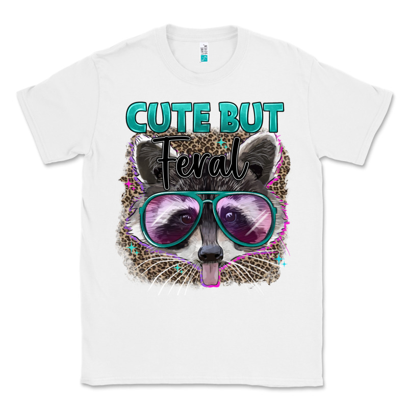 Cute But Feral Classic Tee by Artiststas | Teevron