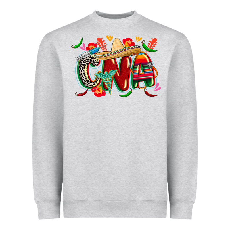 Cinco De Mayo Cna Heavyweight Sweatshirt by CowGirlArtShop | Teevron
