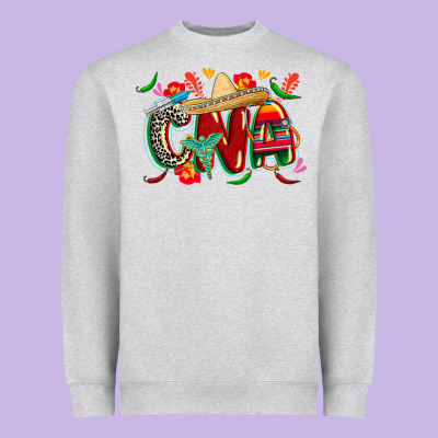 Cinco De Mayo Cna Heavyweight Sweatshirt Designed By Cowgirlartshop