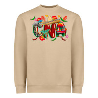 Mushroom cinco de mayo cna Heavyweight Sweatshirt - CowGirlArtShop