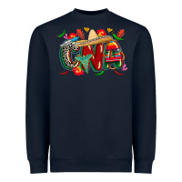 Navy cinco de mayo cna Heavyweight Sweatshirt - CowGirlArtShop