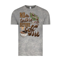 Cloud Rock no talkie before coffee Vintage Tee - BarkalooDesign