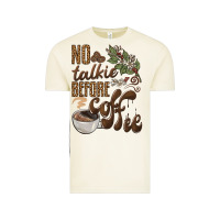Vintage Arctic no talkie before coffee Vintage Tee - BarkalooDesign
