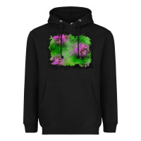 Black halloween spooky stars background Heavyweight Hoodie - BundleAndBundleShop