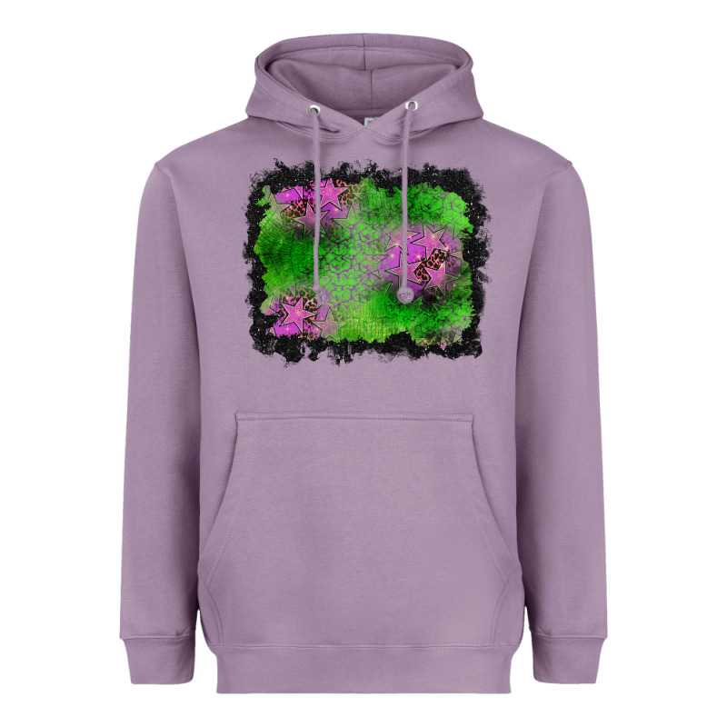 Halloween Spooky Stars Background Heavyweight Hoodie by BundleAndBundleShop | Teevron