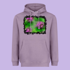 Halloween Spooky Stars Background Heavyweight Hoodie Designed By Bundleandbundleshop
