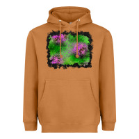 Meerkat halloween spooky stars background Heavyweight Hoodie - BundleAndBundleShop