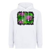 White halloween spooky stars background Heavyweight Hoodie - BundleAndBundleShop