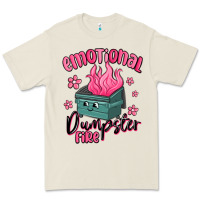 Bone emotional dumpster fire Premium Tee - MaliasSmallBusiness