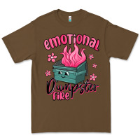 Cacao emotional dumpster fire Premium Tee - MaliasSmallBusiness