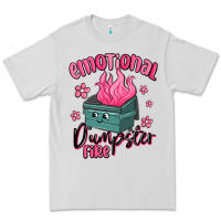 Emotional Dumpster Fire Premium Tee | Teevron