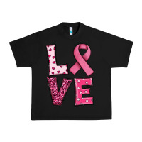 Black Western Breast Cancer Love Urban Heavy Tee - RanaPortraitStore