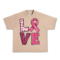 Burro Western Breast Cancer Love Urban Heavy Tee - RanaPortraitStore