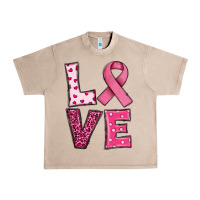 French Oak Western Breast Cancer Love Urban Heavy Tee - RanaPortraitStore