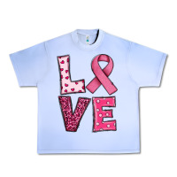 Grape Ice Western Breast Cancer Love Urban Heavy Tee - RanaPortraitStore