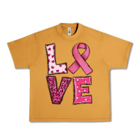 Peanut Butter Western Breast Cancer Love Urban Heavy Tee - RanaPortraitStore
