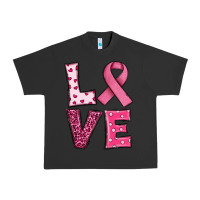 Pigment Black Western Breast Cancer Love Urban Heavy Tee - RanaPortraitStore