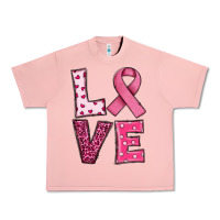 Salmon Western Breast Cancer Love Urban Heavy Tee - RanaPortraitStore