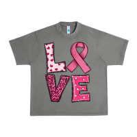 Western Breast Cancer Love Urban Heavy Tee | Teevron