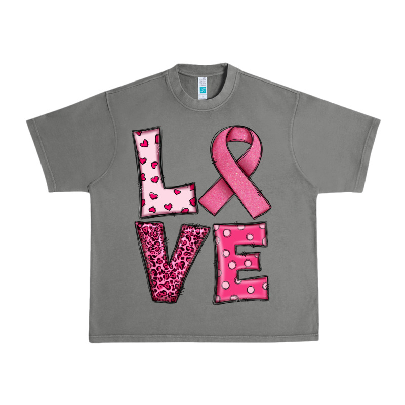 Western Breast Cancer Love Urban Heavy Tee by RanaPortraitStore | Teevron