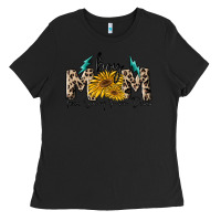 Black boy mom from son up to sun down Ladies Tee - MaliasSmallBusiness