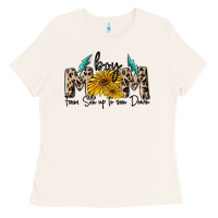 Bone boy mom from son up to sun down Ladies Tee - MaliasSmallBusiness