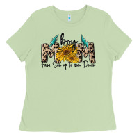 Matcha boy mom from son up to sun down Ladies Tee - MaliasSmallBusiness