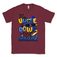 Burgundy my uncle is down right awesome Classic Tee - Artiststas