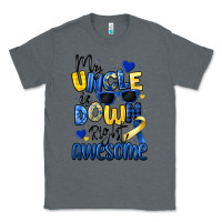 Charcoal Heather my uncle is down right awesome Classic Tee - Artiststas