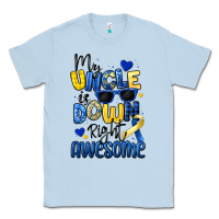Dusty Blue my uncle is down right awesome Classic Tee - Artiststas