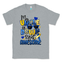 Heather Grey my uncle is down right awesome Classic Tee - Artiststas