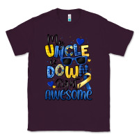 Plum my uncle is down right awesome Classic Tee - Artiststas
