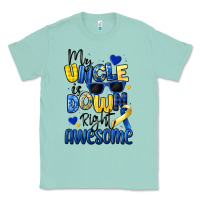 Seafoam my uncle is down right awesome Classic Tee - Artiststas
