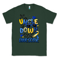 Sports Green my uncle is down right awesome Classic Tee - Artiststas