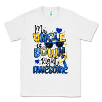 White my uncle is down right awesome Classic Tee - Artiststas