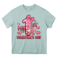 Arona my first valentines day Heavy Core Tee - MaliasSmallBusiness