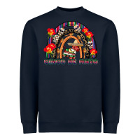 Navy cinco de mayo rainbow Heavyweight Sweatshirt - CowGirlArtShop