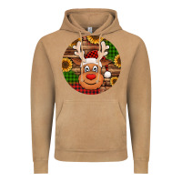 Vintage Camel cute reindeer head Christmas Vintage Hoodie - Jasminsmagicworld