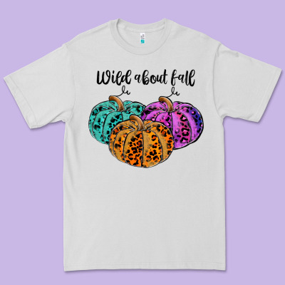 Wild Abaut Fall Premium Tee Designed By Jahusdesignshop
