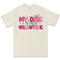 Bone my dog is my valentine Premium Tee - MaliasSmallBusiness