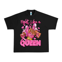 Black Survivor queen Breast Cancer afro girl sneakers Urban Heavy Tee - RanaPortraitStore