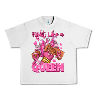 Lunar Rock Survivor queen Breast Cancer afro girl sneakers Urban Heavy Tee - RanaPortraitStore