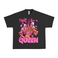 Pigment Black Survivor queen Breast Cancer afro girl sneakers Urban Heavy Tee - RanaPortraitStore