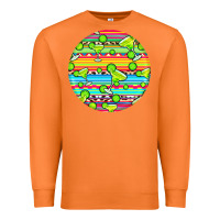 Carrot hispanic heritage month round earrings 3 Premium Sweatshirt - BundleAndBundleShop