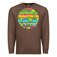 Chestnut hispanic heritage month round earrings 3 Premium Sweatshirt - BundleAndBundleShop