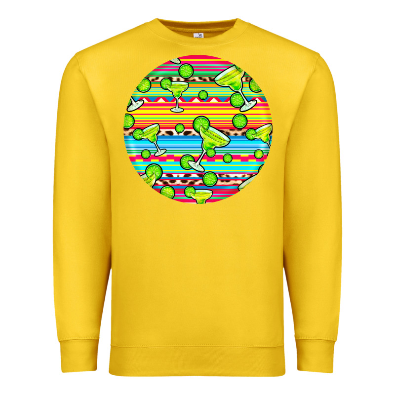 Hispanic Heritage Month Round Earrings 3 Premium Sweatshirt by BundleAndBundleShop | Teevron