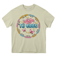 Mossy tu eres inspiration Heavy Core Tee - MaliasSmallBusiness
