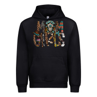 Black mom of girls Urban Hoodie - RacoonDesign