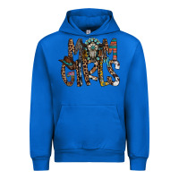 Cobalt mom of girls Urban Hoodie - RacoonDesign