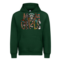Forest Green mom of girls Urban Hoodie - RacoonDesign